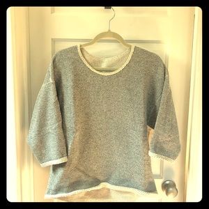 American Apparel Reversible Sweater